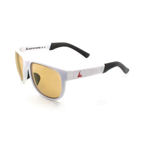 Gafas running y multideporte polarizadas 42K AMBITION Silver