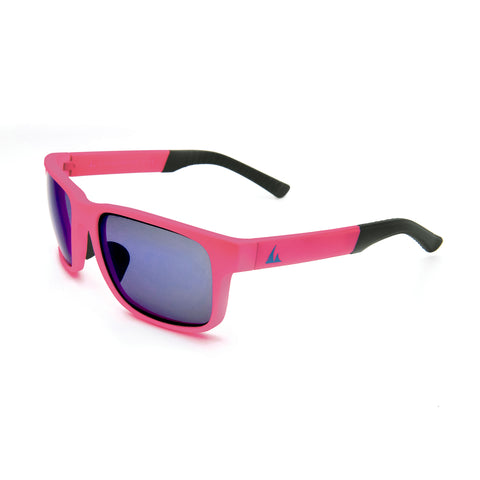 3264m Neon Pink/ Blue Lenses